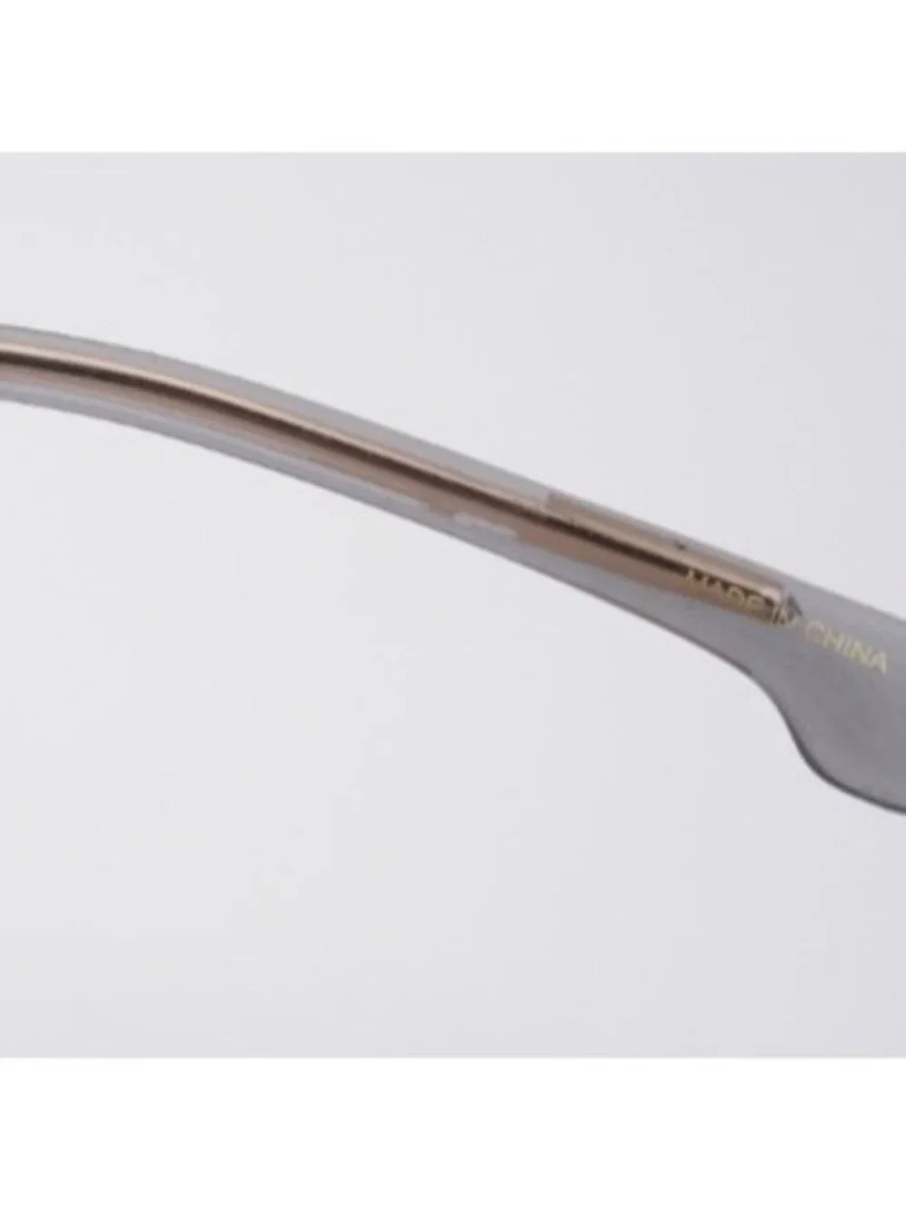 CARRERA 1066/S 0KB7 FQ Sunglasses Grey Aviator Frame, Grey Lenses